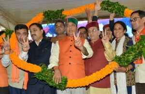 मुख्यमंत्री ने जुब्बल-कोटखाई विधानसभा क्षेत्र में 186 करोड़ रुपये की 43 विकासात्मक परियोजनाओं के लोकार्पण और शिलान्यास किए