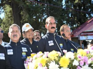 चिट्टे के खिलाफ महा वॉकथॉन आयोजित-मुख्यमंत्री ने किया नेतृत्व