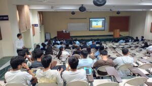 JUIT Hosts Webinar on Managing Anxiety and Stress in Collaboration with YourDOST