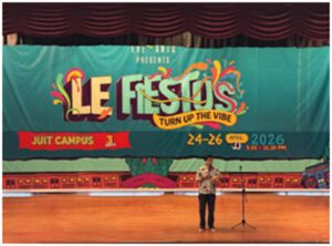 Jaypee University of Information Technology में “Le Festus 2026” का भव्य समापन