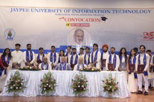 JUIT Celebrates its 7th Convocation Ceremony with Academic Grandeur